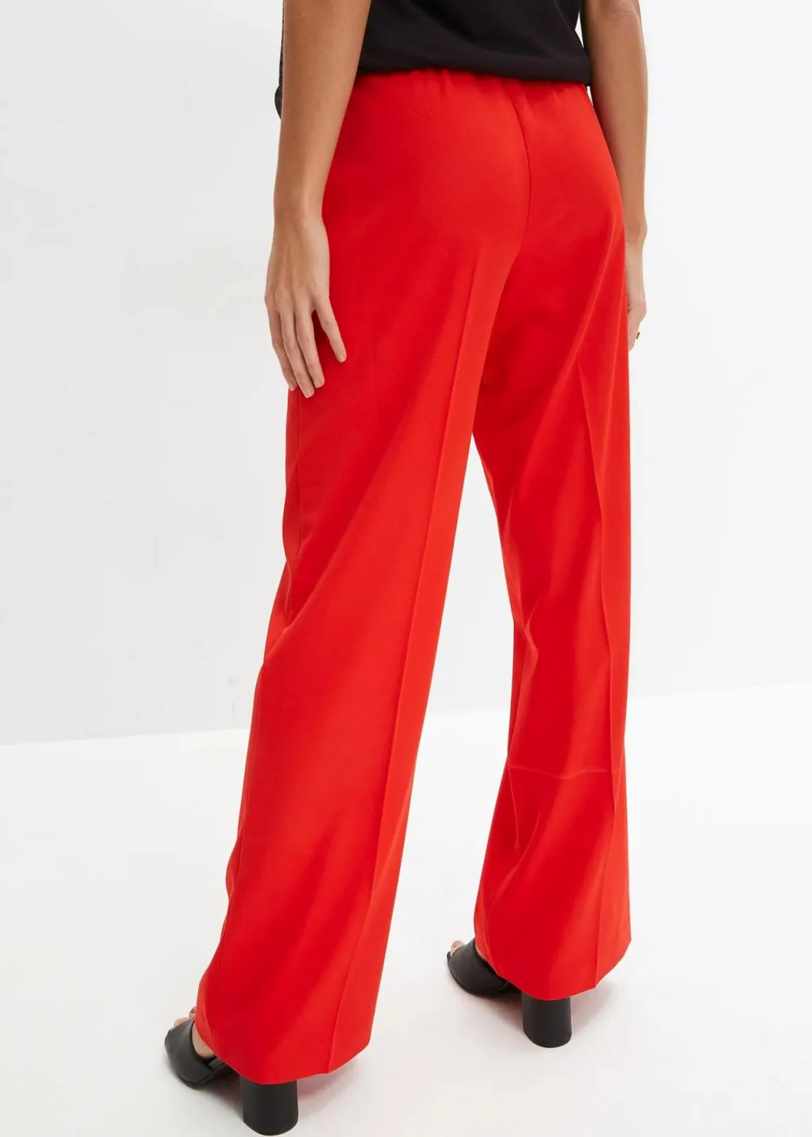 bonprix Hosen|Bekleidung·Kleider^Marlenehose erdbeere