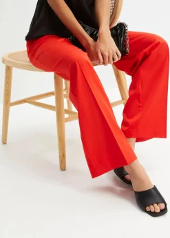 bonprix Hosen|Bekleidung·Kleider^Marlenehose erdbeere