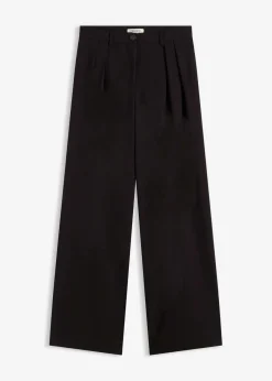 bonprix Bekleidung·Kleider|Hosen^Marlenehose schwarz