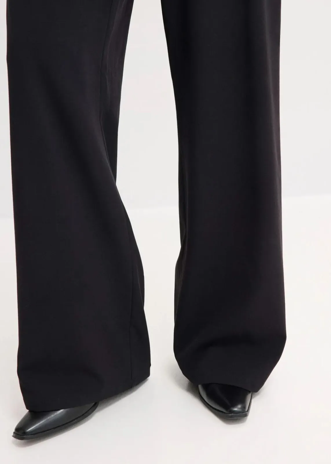 bonprix Bekleidung·Kleider|Hosen^Marlenehose schwarz