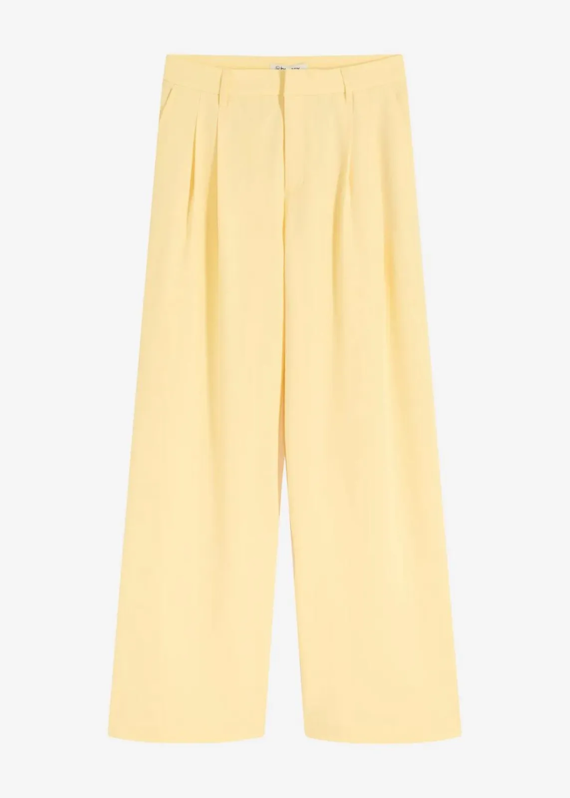 bonprix Bekleidung·Kleider|Festliche Mode^Marlenehose hellgelb