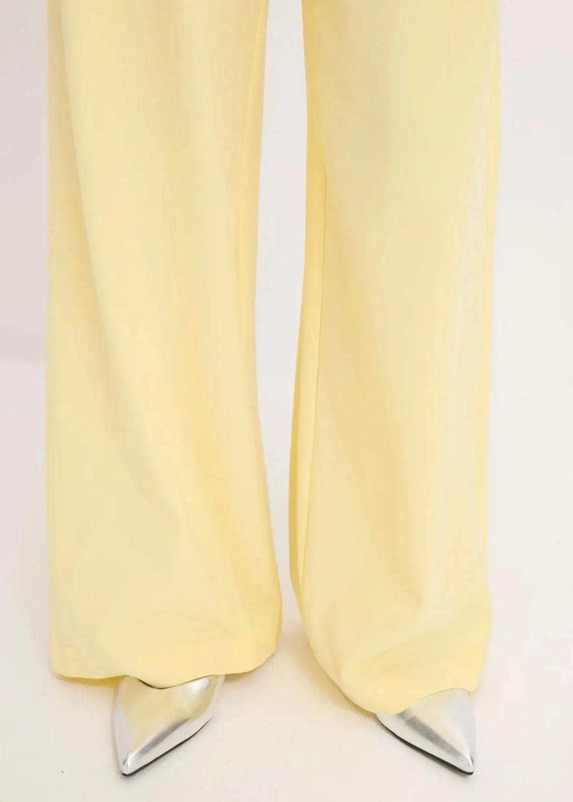 bonprix Bekleidung·Kleider|Festliche Mode^Marlenehose hellgelb