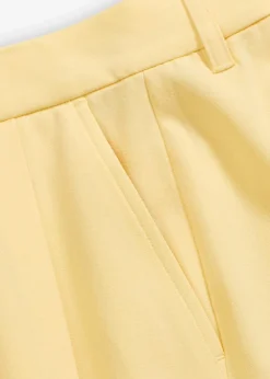 bonprix Bekleidung·Kleider|Festliche Mode^Marlenehose hellgelb