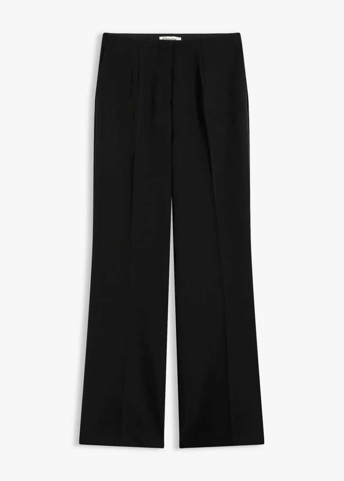 bonprix Bekleidung·Kleider|Festliche Mode^Marlenehose schwarz