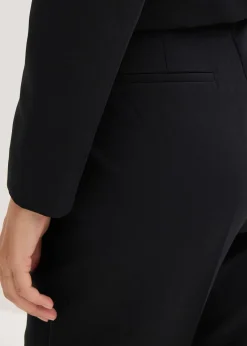 bonprix Bekleidung·Kleider|Festliche Mode^Marlenehose schwarz
