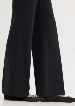 bonprix Bekleidung·Kleider|Festliche Mode^Marlenehose schwarz