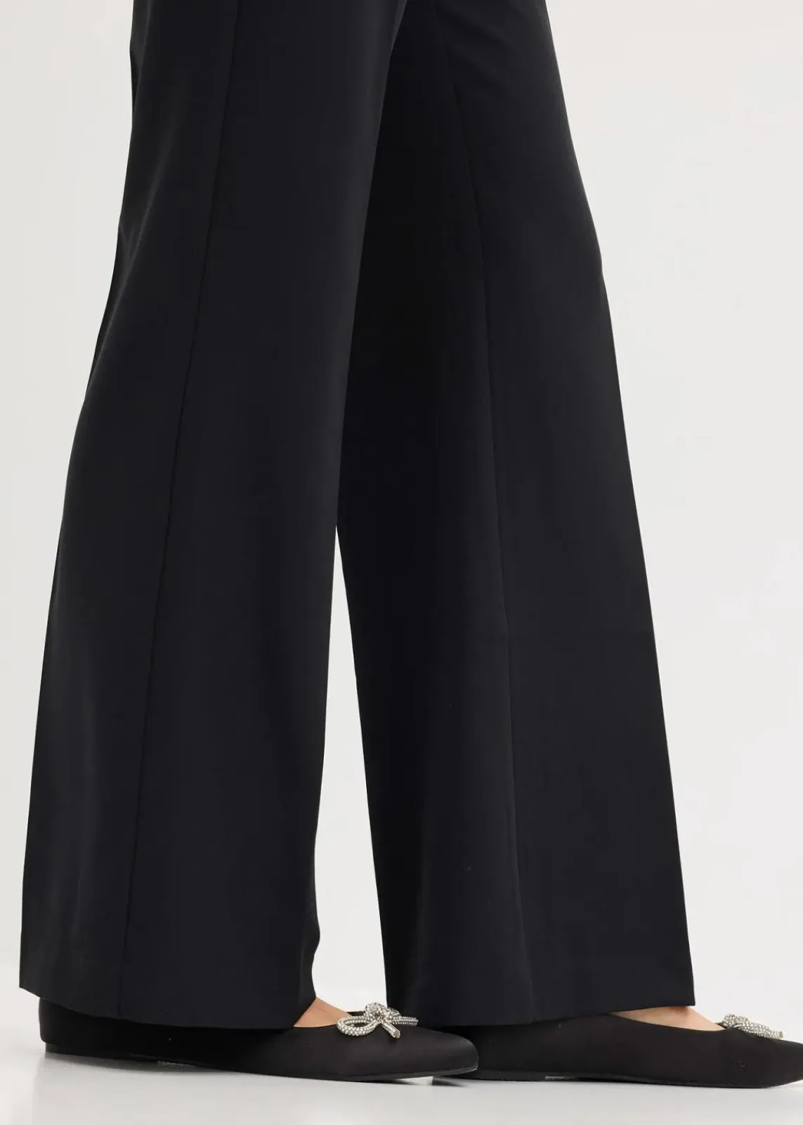bonprix Bekleidung·Kleider|Festliche Mode^Marlenehose schwarz