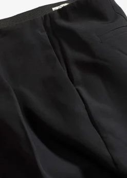 bonprix Bekleidung·Kleider|Festliche Mode^Marlenehose schwarz