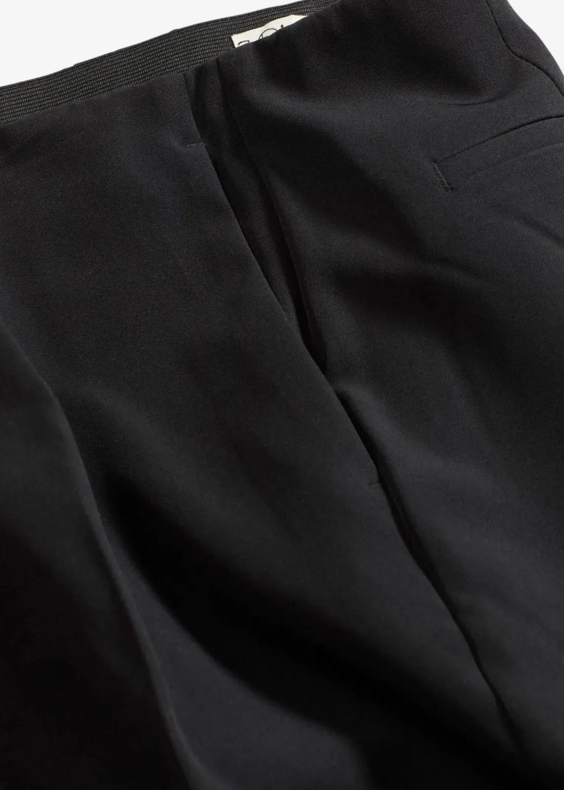 bonprix Bekleidung·Kleider|Festliche Mode^Marlenehose schwarz