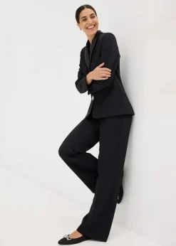bonprix Bekleidung·Kleider|Festliche Mode^Marlenehose schwarz