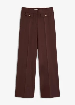 bonprix Bekleidung·Kleider|Hosen^Marlenehose terrabraun