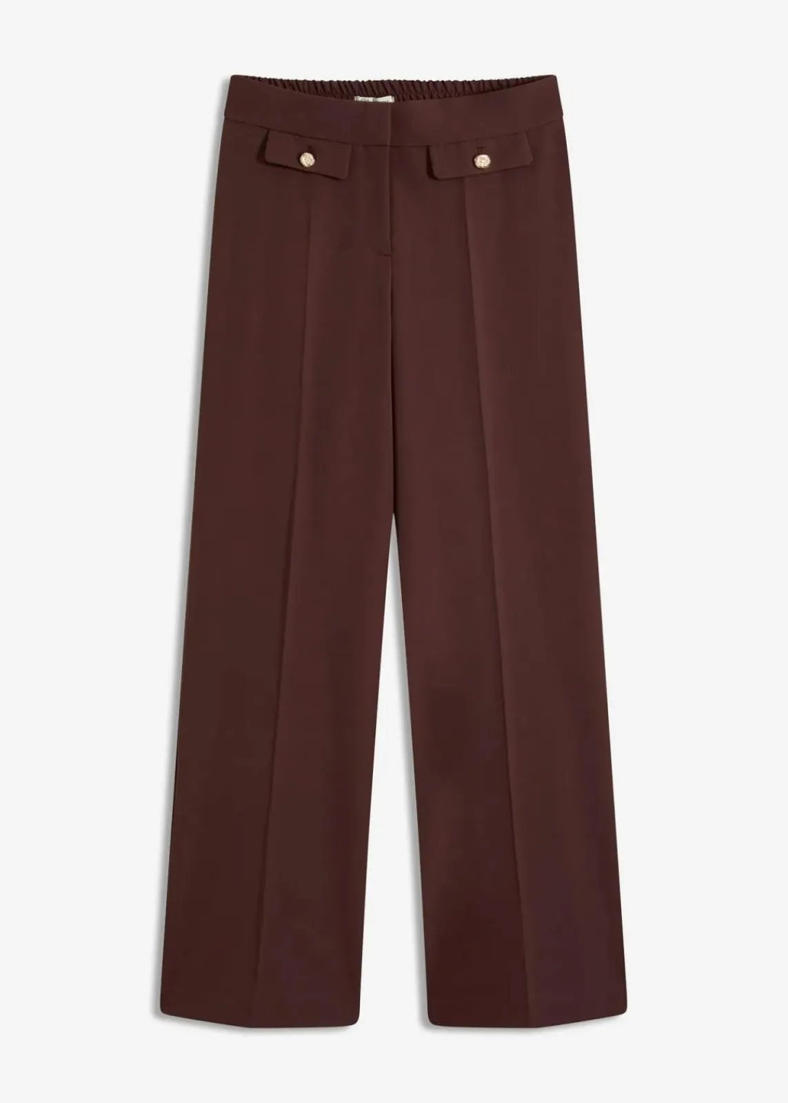 bonprix Bekleidung·Kleider|Hosen^Marlenehose terrabraun