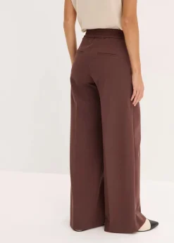 bonprix Bekleidung·Kleider|Hosen^Marlenehose terrabraun