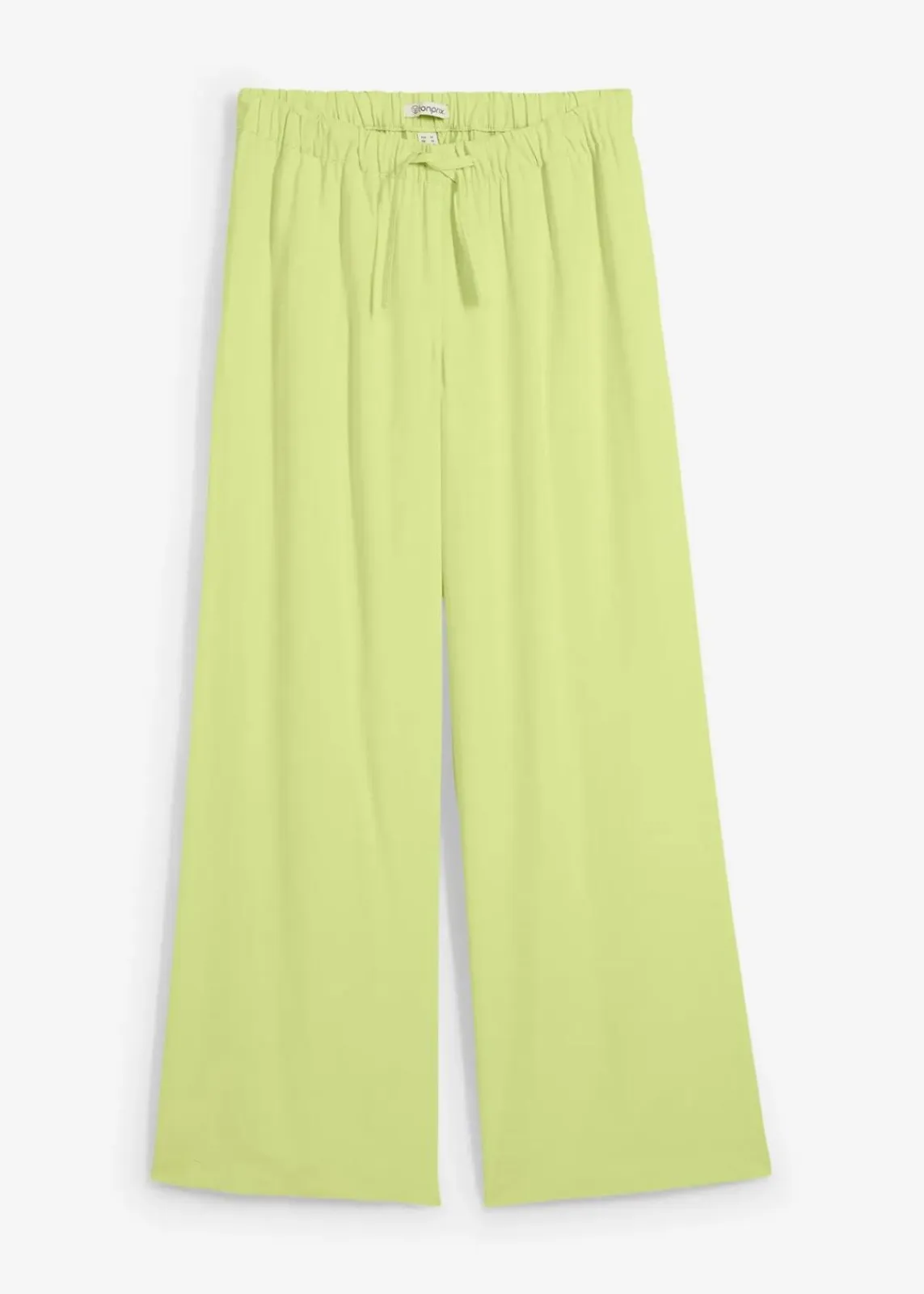 bonprix Bekleidung·Kleider|Hosen^Marlenehose aus fließender Viskose mintgrün