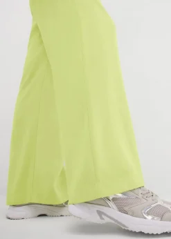 bonprix Bekleidung·Kleider|Hosen^Marlenehose aus fließender Viskose mintgrün