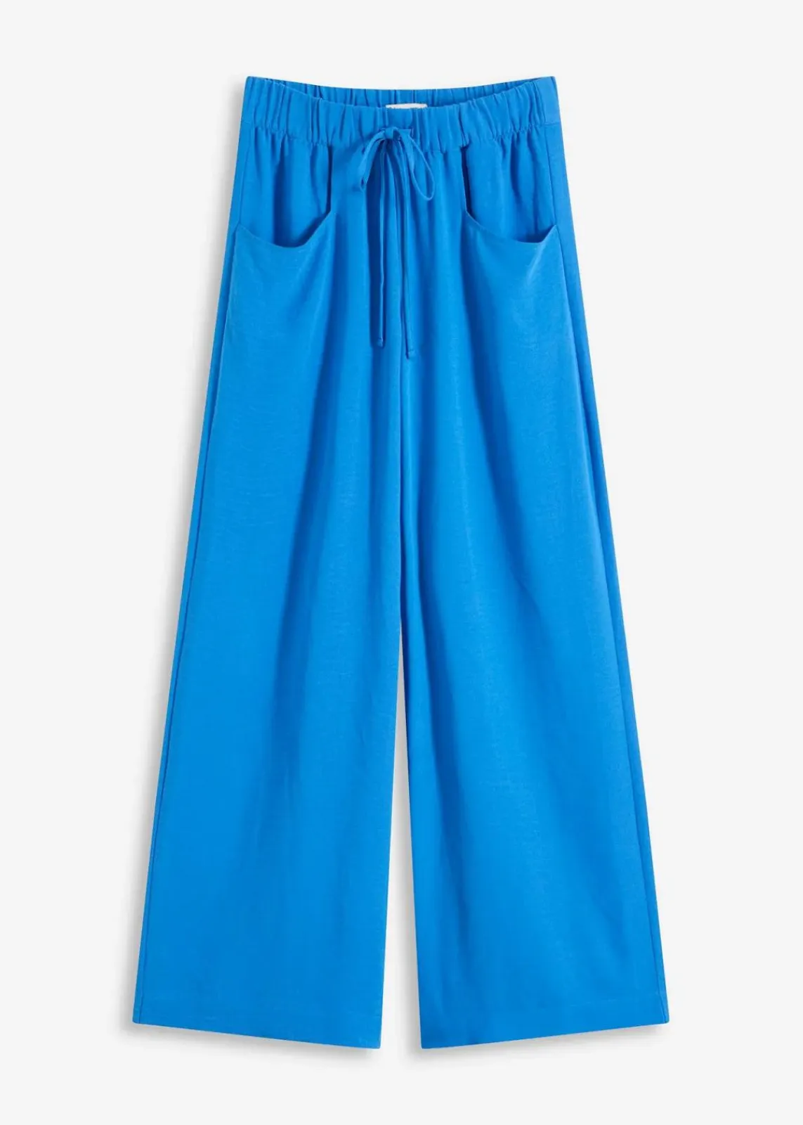 bonprix Hosen|Bekleidung·Kleider^Marlenehose aus leichtem Crêpe gletscherblau