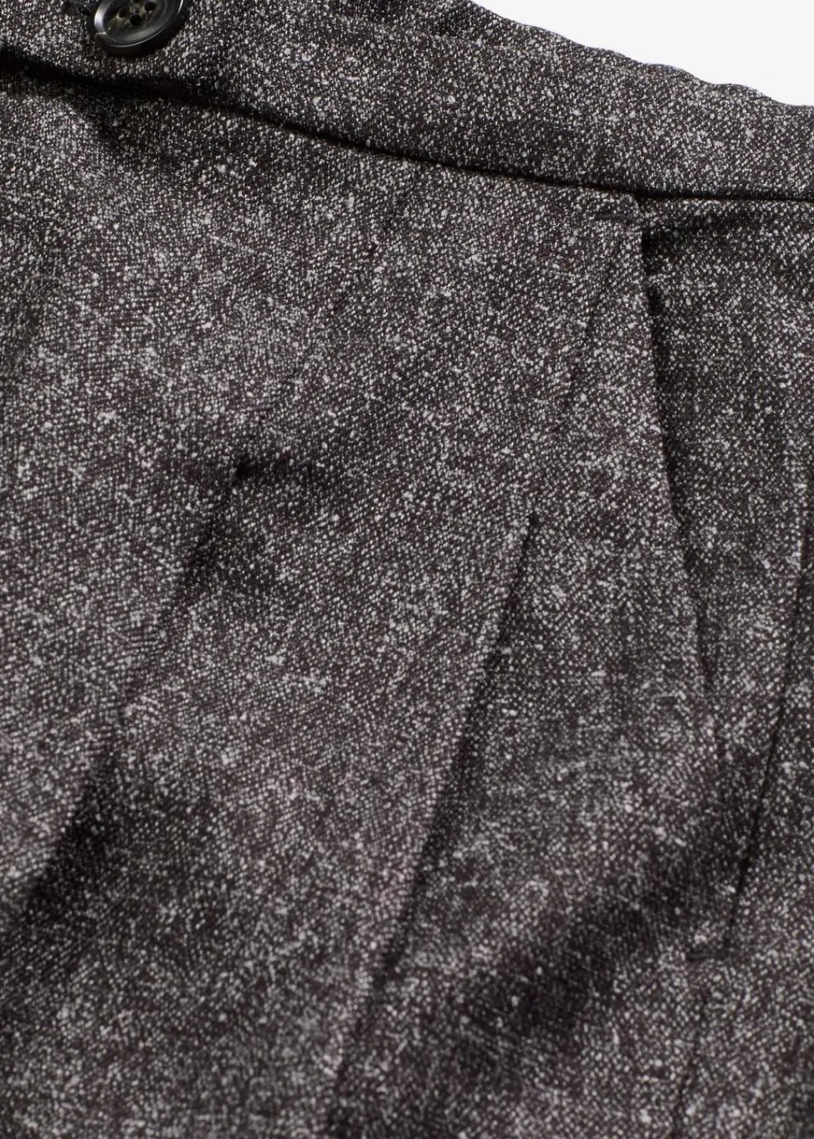 bonprix Bekleidung·Kleider|Hosen^Marlenehose aus softem Viskose-Mix grau meliert meliert