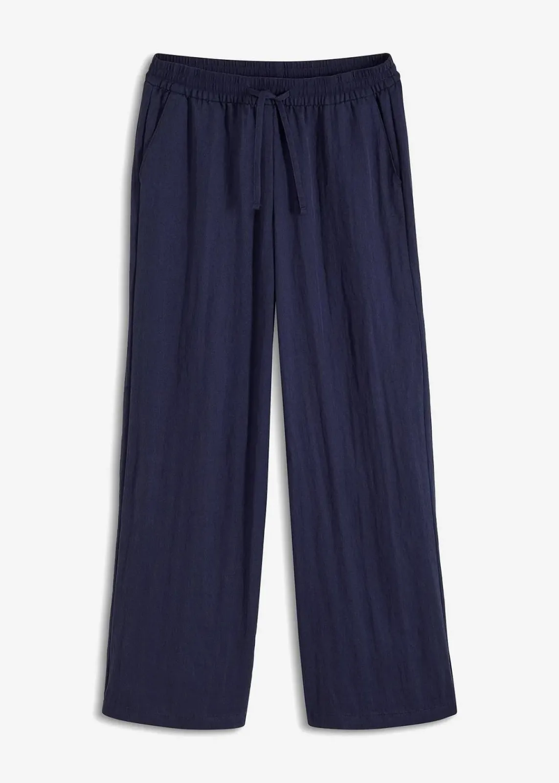 bonprix Hosen|Bekleidung·Kleider^Marlenehose mit Bequembund dunkelblau