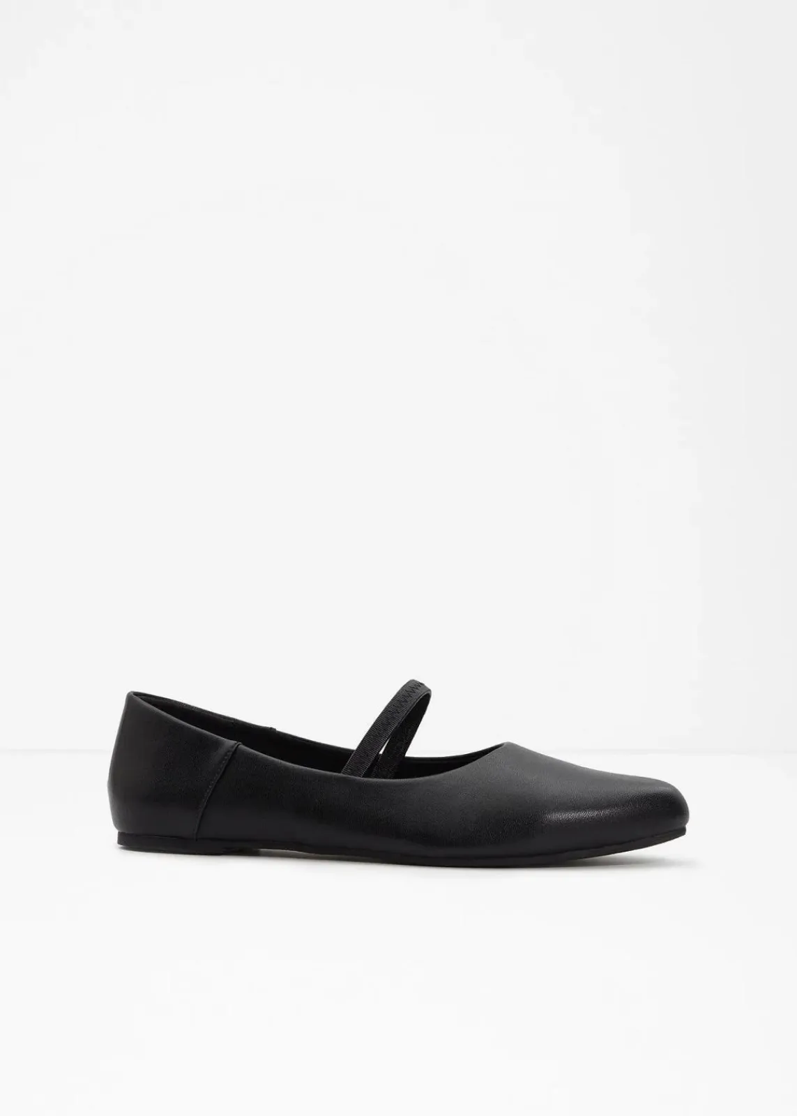 bonprix Sommerschuhe^Mary-Janes mit elastischem Riemen schwarz