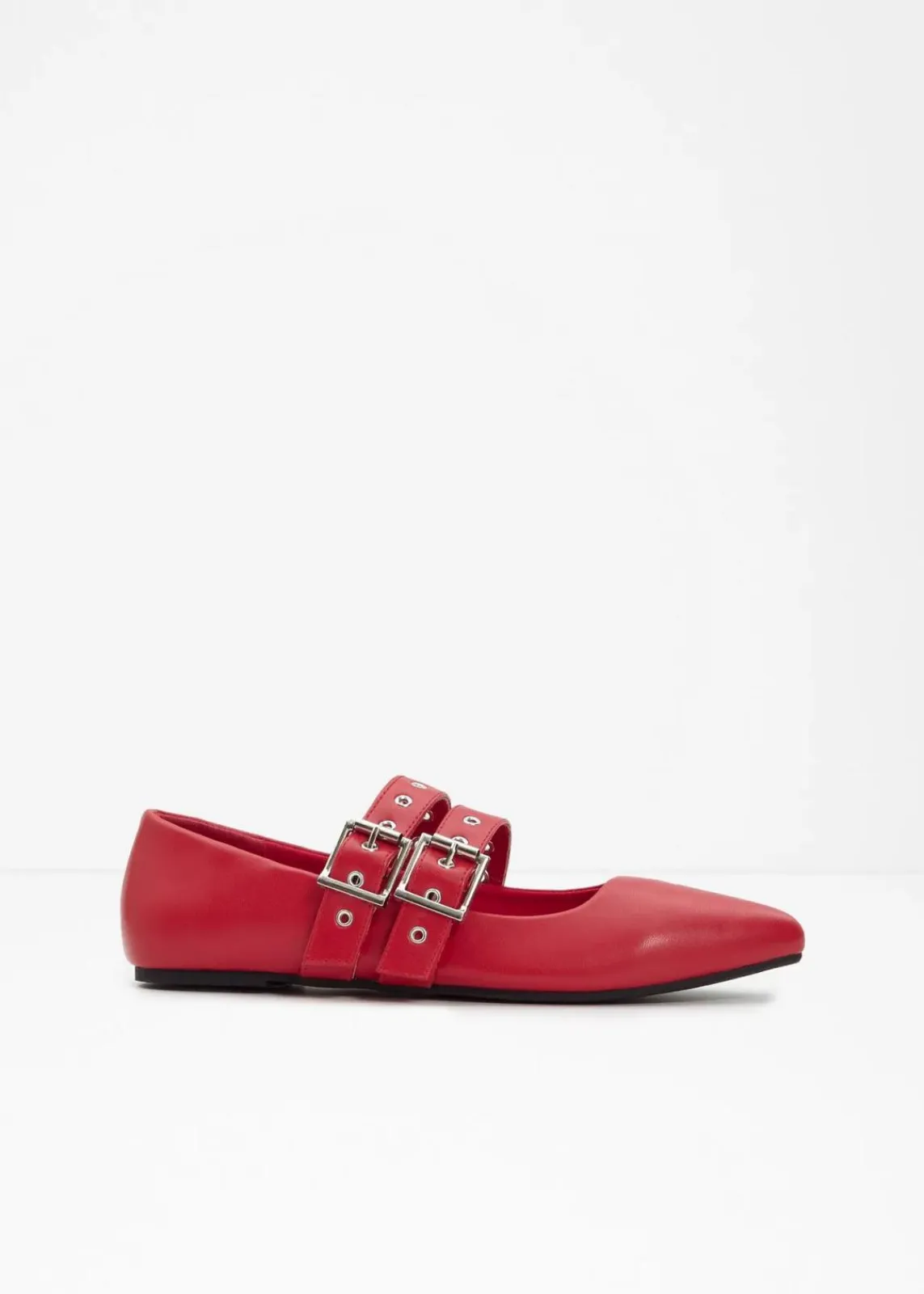 bonprix Sommerschuhe^Mary-Janes mit gepolsterter Innensohle rot