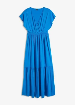 bonprix Kleider|Bekleidung·Pullover & Strickjacken^Maxikleid blau