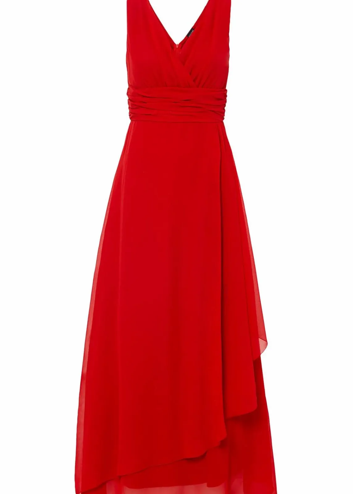 bonprix Festliche Mode|Nachhaltigere Materialien^Maxikleid rot