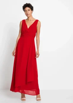 bonprix Festliche Mode|Nachhaltigere Materialien^Maxikleid rot