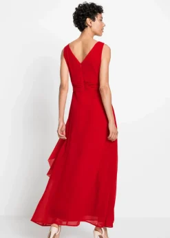 bonprix Festliche Mode|Nachhaltigere Materialien^Maxikleid rot