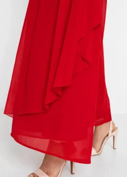 bonprix Festliche Mode|Nachhaltigere Materialien^Maxikleid rot