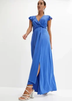 bonprix Kleider|Festliche Mode^Maxikleid blau