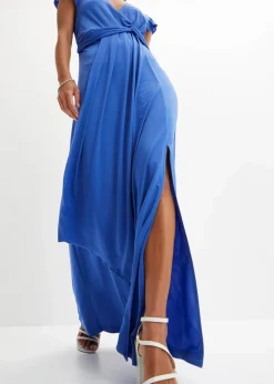bonprix Kleider|Festliche Mode^Maxikleid blau