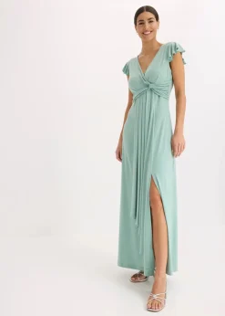 bonprix Kleider|Festliche Mode^Maxikleid pastellgrün