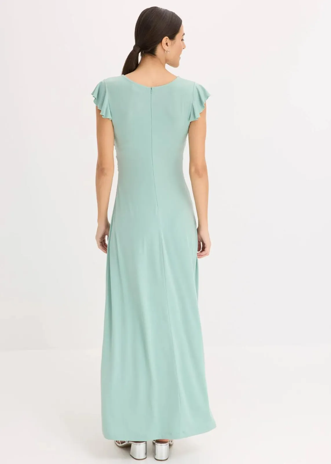 bonprix Kleider|Festliche Mode^Maxikleid pastellgrün