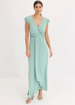bonprix Kleider|Festliche Mode^Maxikleid pastellgrün