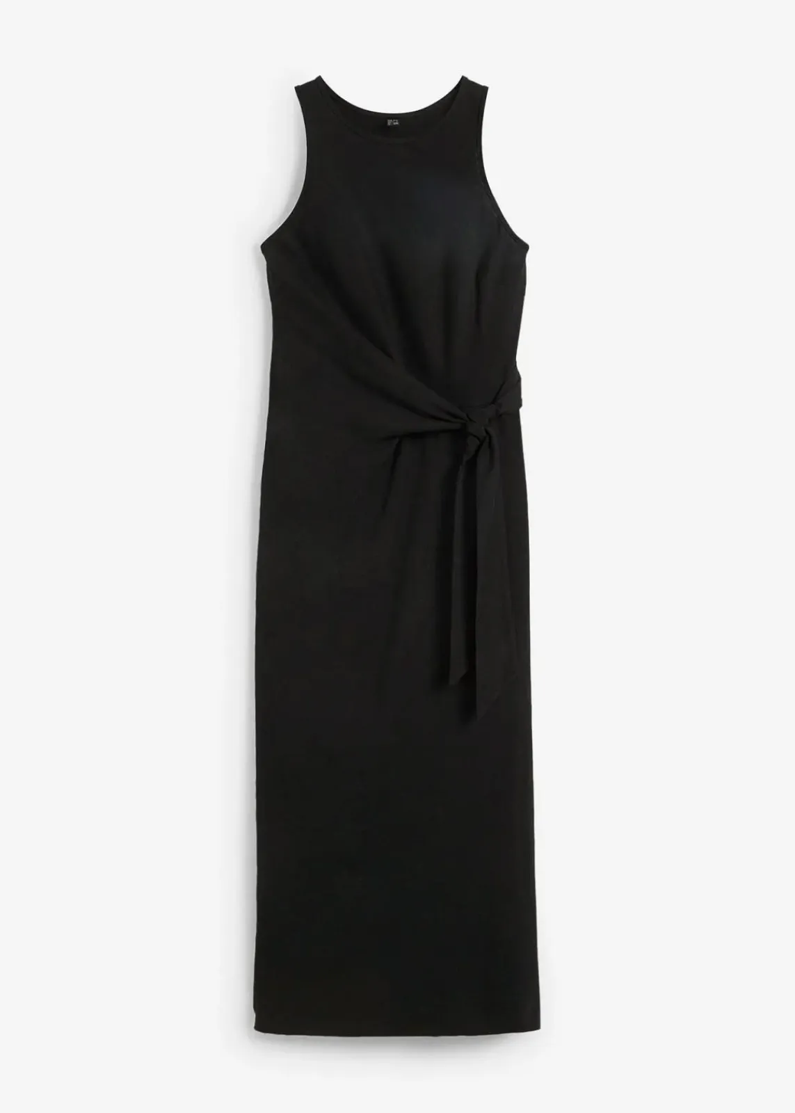 bonprix Kleider|Bekleidung·Pullover & Strickjacken^Maxikleid aus Baumwolle schwarz