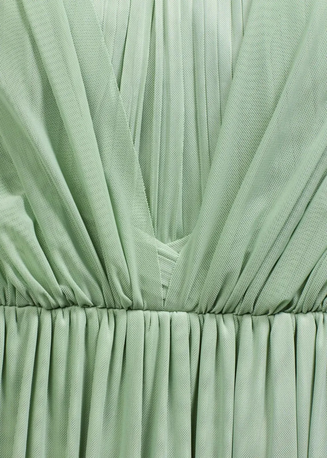 bonprix Festliche Mode|Kleider^Maxikleid aus Mesh mit Tragevarianten pastellgrün