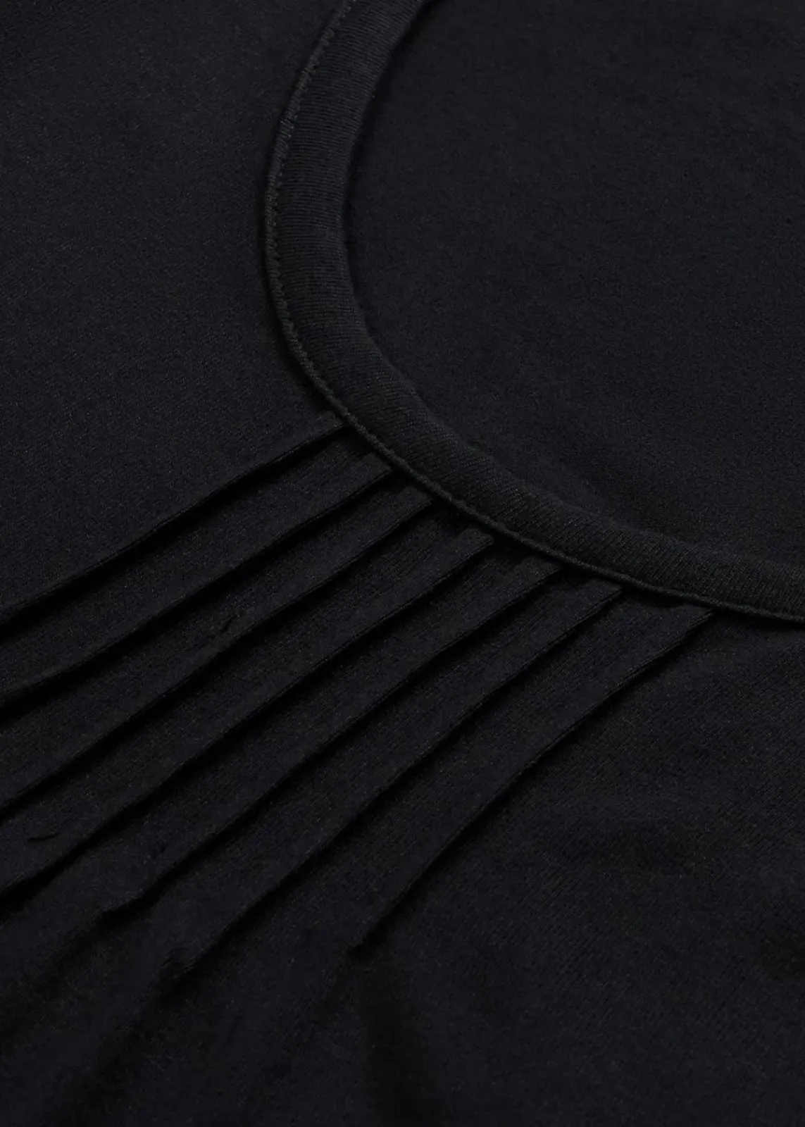 bonprix Bekleidung·Pullover & Strickjacken|Kleider^Maxikleid aus Viskose schwarz