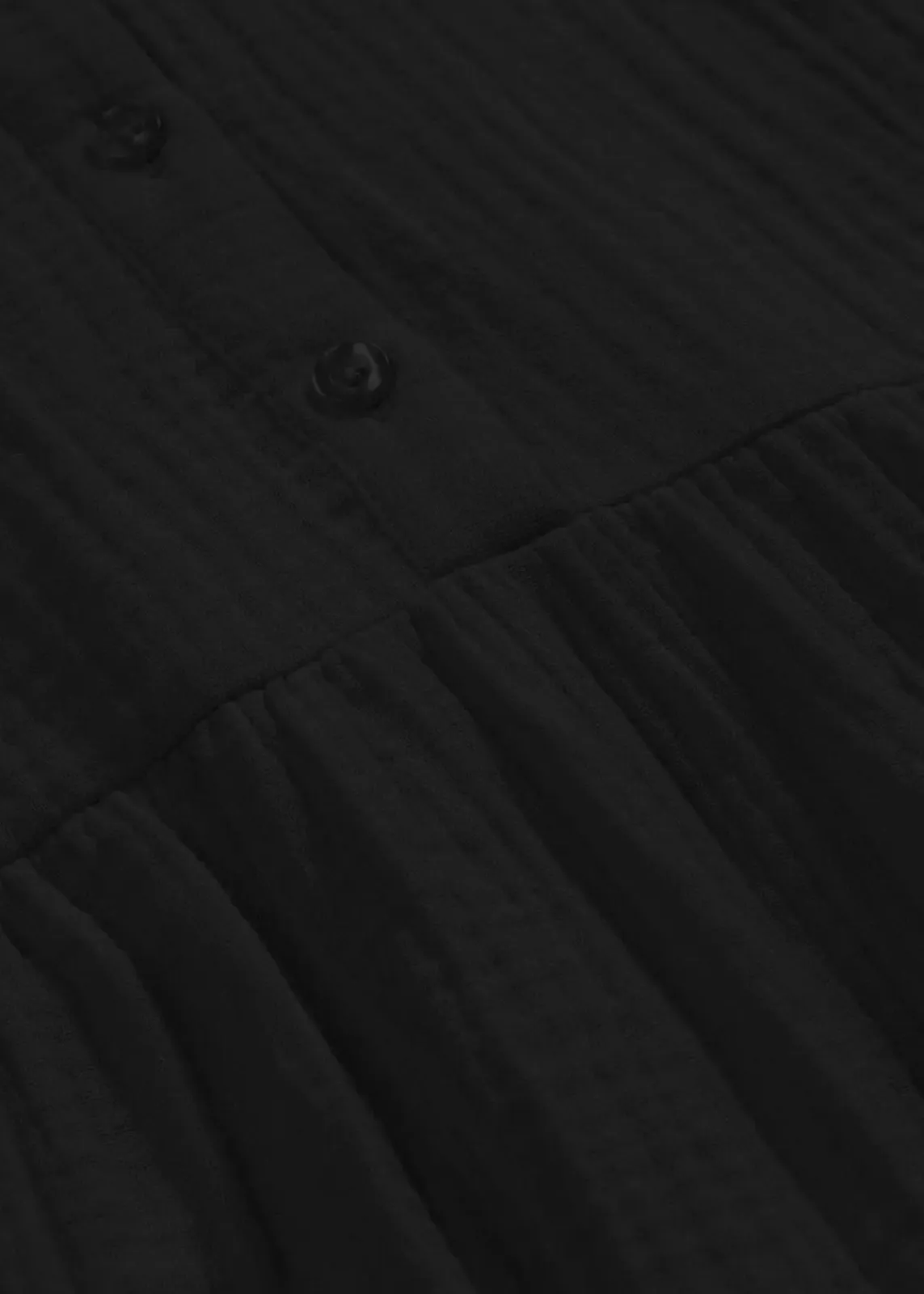 bonprix Bekleidung·Pullover & Strickjacken|Kleider^Maxikleid aus weichem Musselin schwarz
