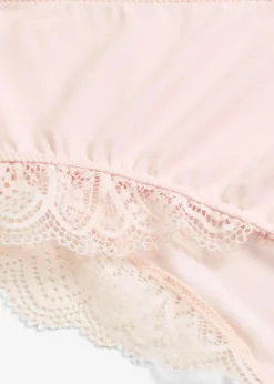 bonprix Wäsche·Dessous|Wäsche·Höschen^Maxipanty aus weicher Mikrofaser seidenrosa