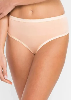 bonprix Höschen|Baumwollunterwäsche^Maxislip (5er Pack) weiß + melba