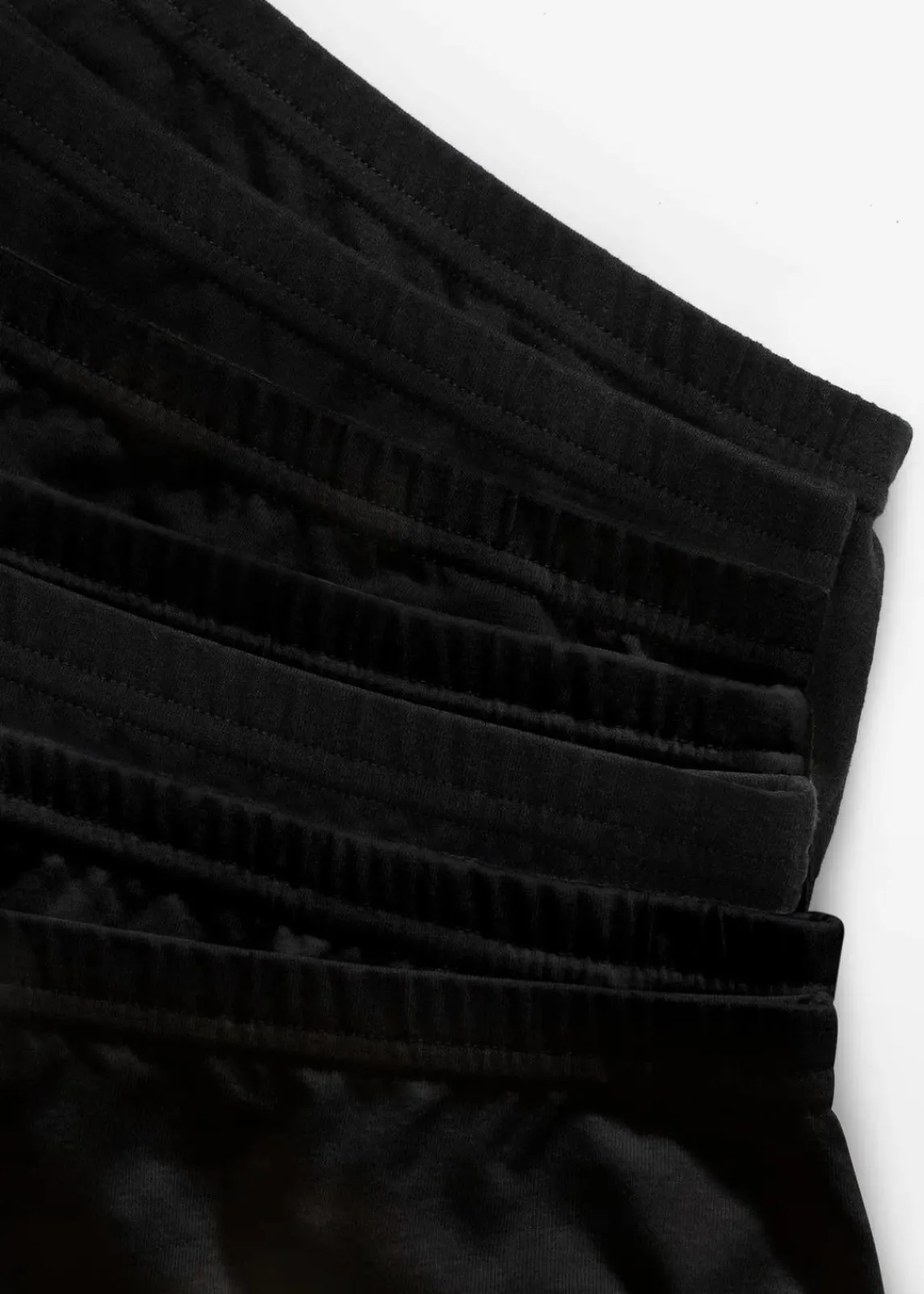 bonprix Nachhaltigere Materialien|Höschen^Maxislip mit Bio- Baumwolle (7er Pack) schwarz