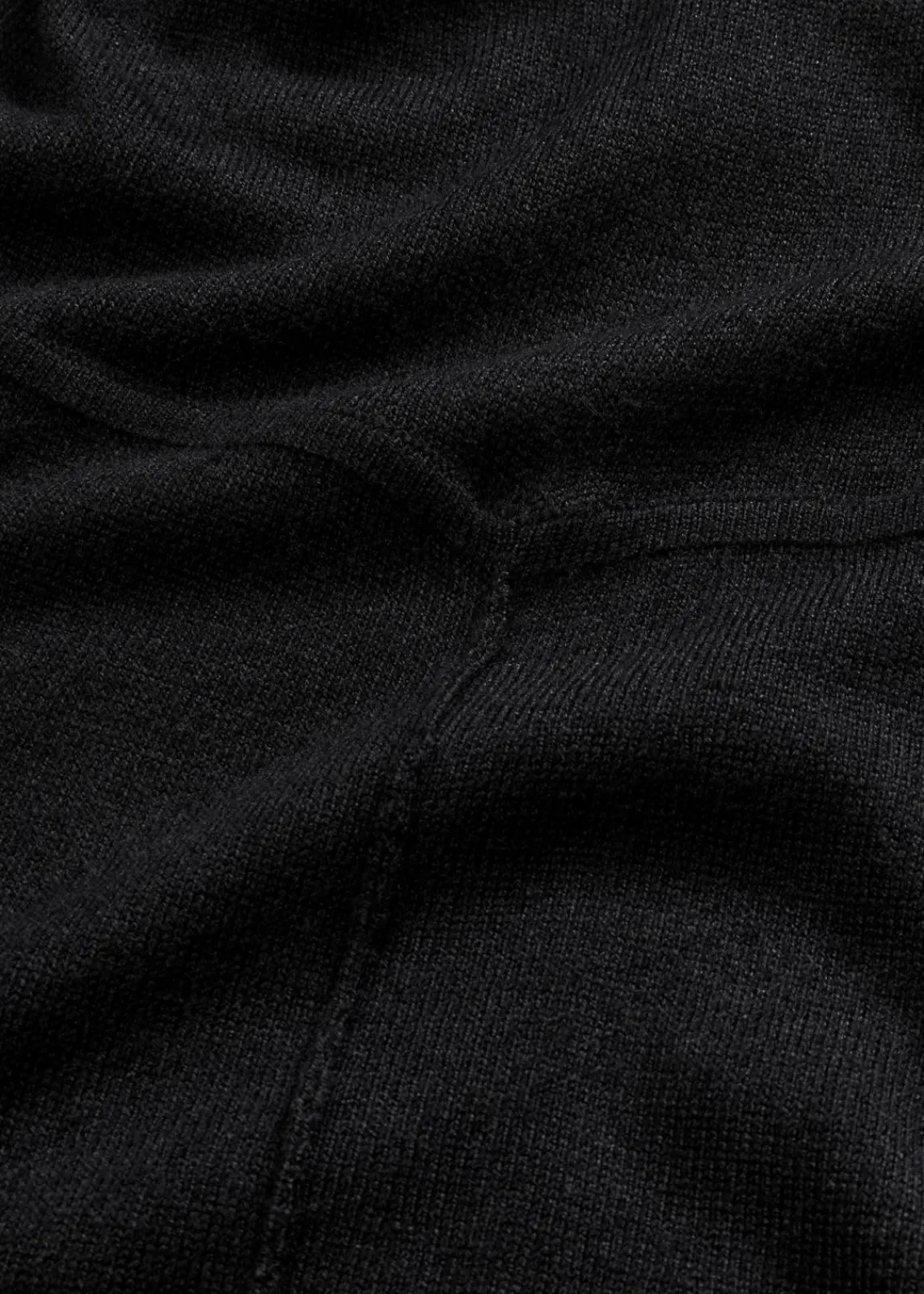bonprix Bekleidung·Umstandsmode|Bekleidung·Pullover & Strickjacken^Maxi-Strickkleid aus Viskose-Mix schwarz