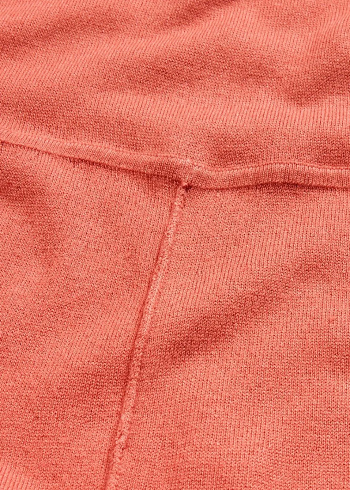 bonprix Kleider|Strickmode^Maxi-Strickkleid aus Viskose-Mix rhabarber
