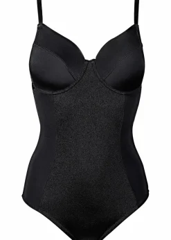 bonprix Wäsche·Basics|Wäsche·Bodies^Medium Shape Body schwarz