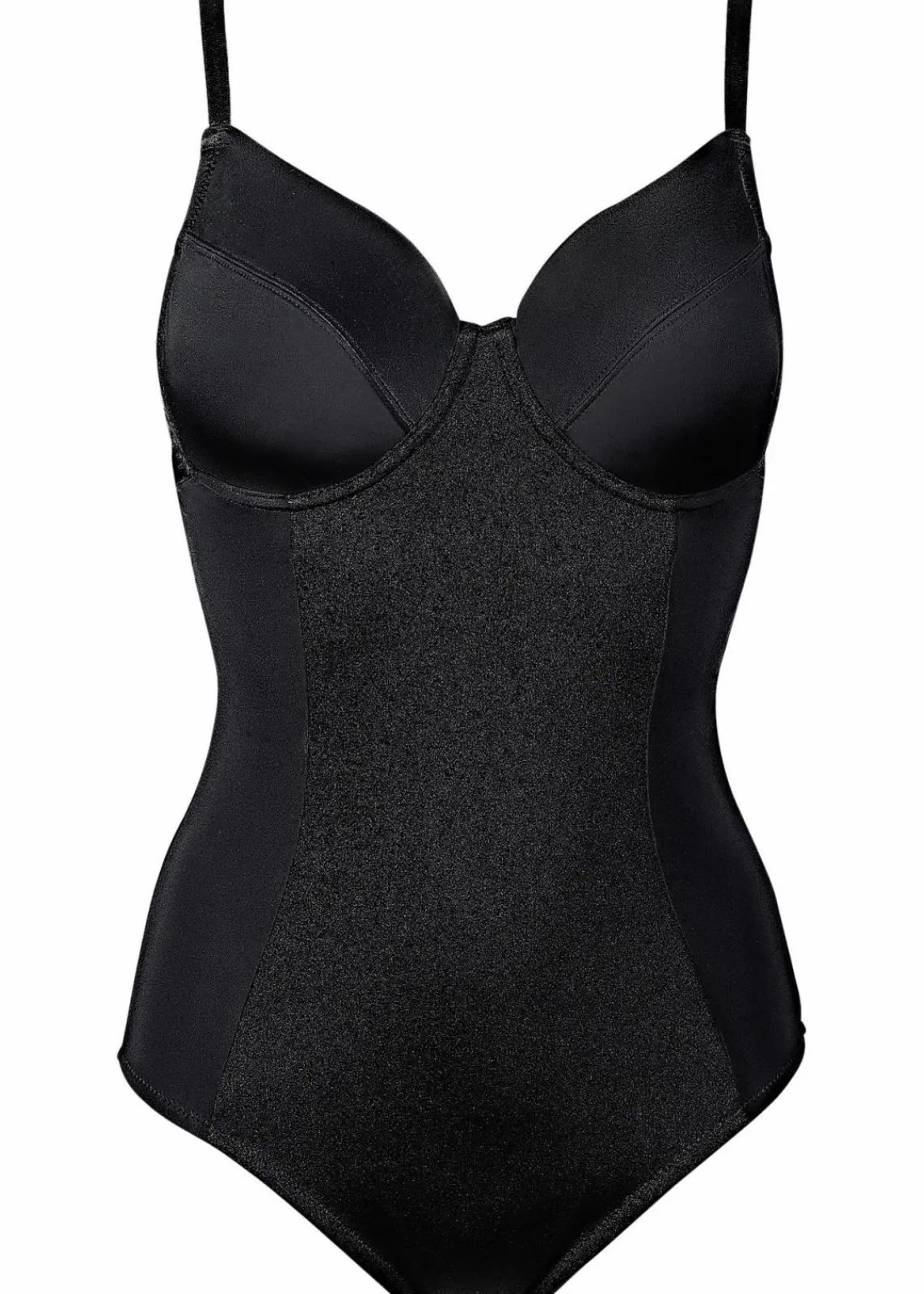 bonprix Wäsche·Basics|Wäsche·Bodies^Medium Shape Body schwarz