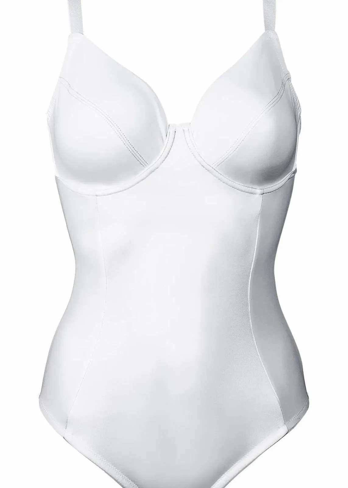 bonprix Große Cups D-H|Shapewear^Medium Shape Body weiss