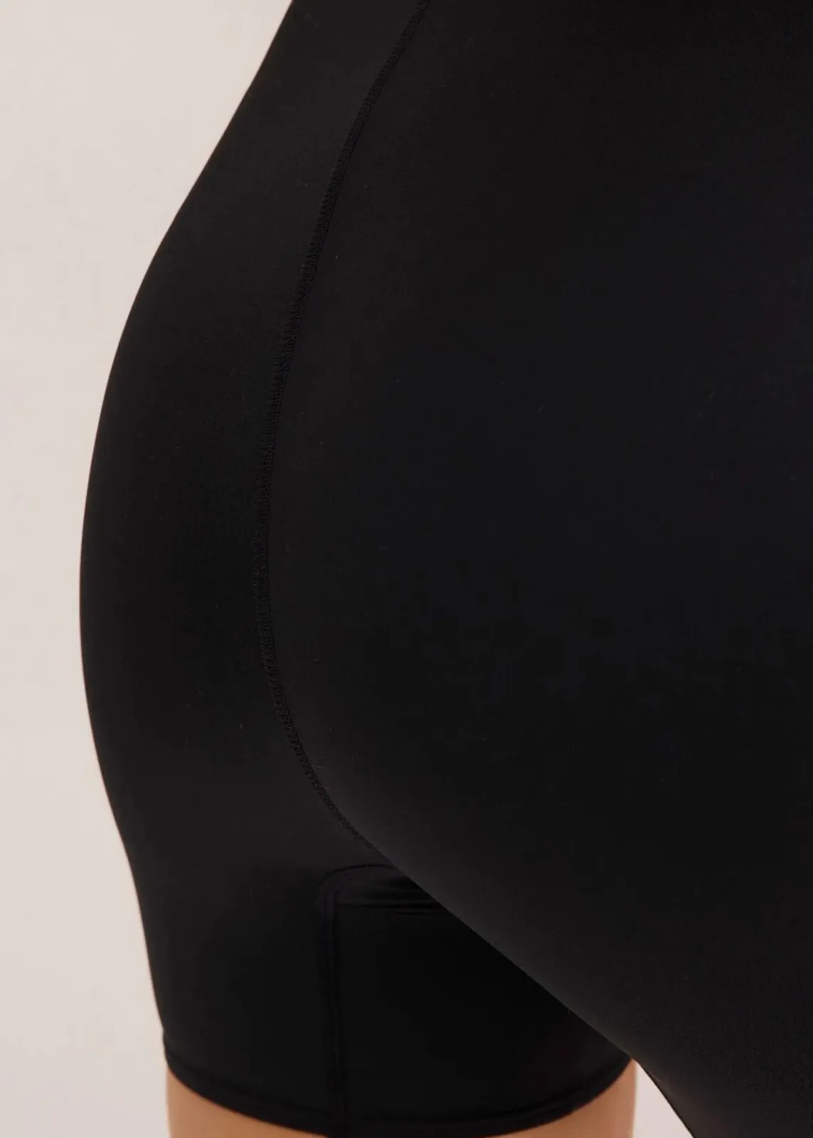 bonprix Wäsche·Radler & Oberschenkelschutz|Wäsche·Shapewear^Medium Shape Hose (2er Pack) schwarz + sandbeige
