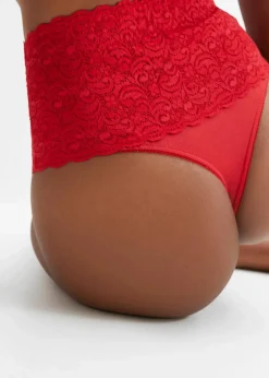 bonprix Höschen|Wäsche·Höschen^Medium Shape String (2er Pack) 2x salsarot