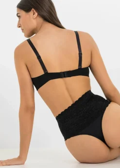 bonprix Wäsche·Höschen|Höschen^Medium Shape String (2er Pack) schwarz