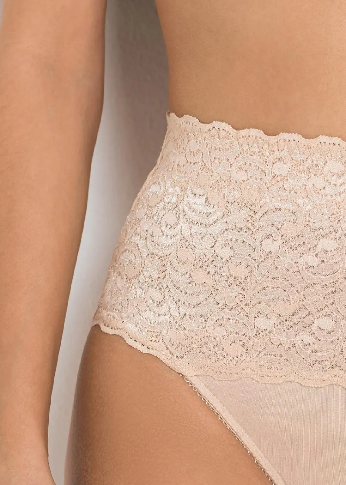 bonprix Höschen|Wäsche·Höschen^Medium Shape String (2er Pack) puder